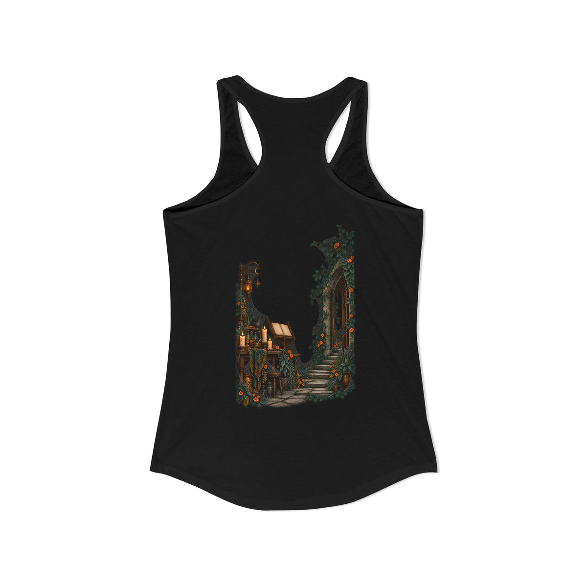 Halloween Never Sleeps — The Cauldron Choir Women’s Racerback Tank