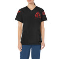Respiratory Edge Logo — All-Over Print Scrub Top