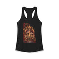 Halloween Never Sleeps — The Candle Maker Women’s Racerback Tank