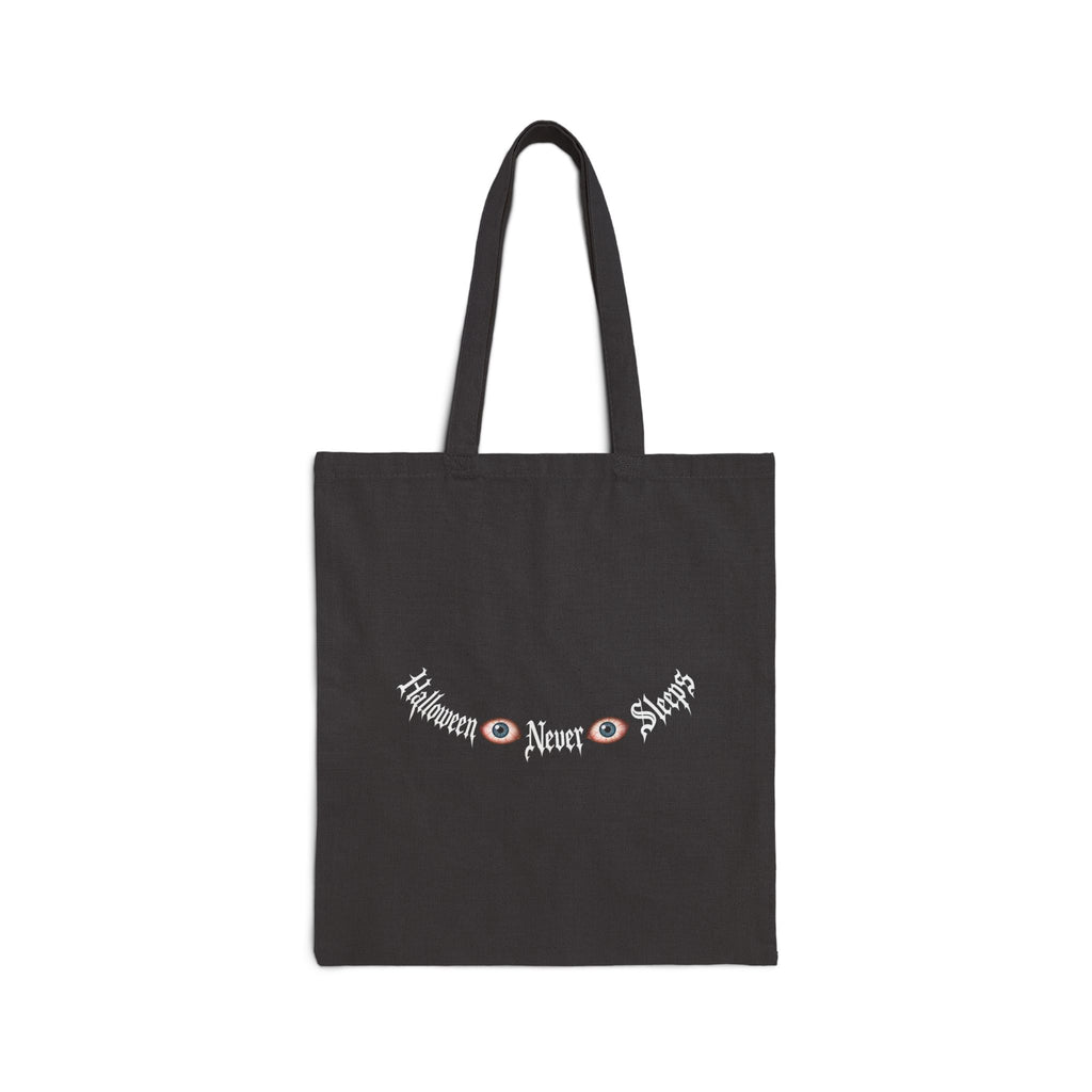 Halloween Never Sleeps — Thirteenth Floor Cotton Canvas Tote