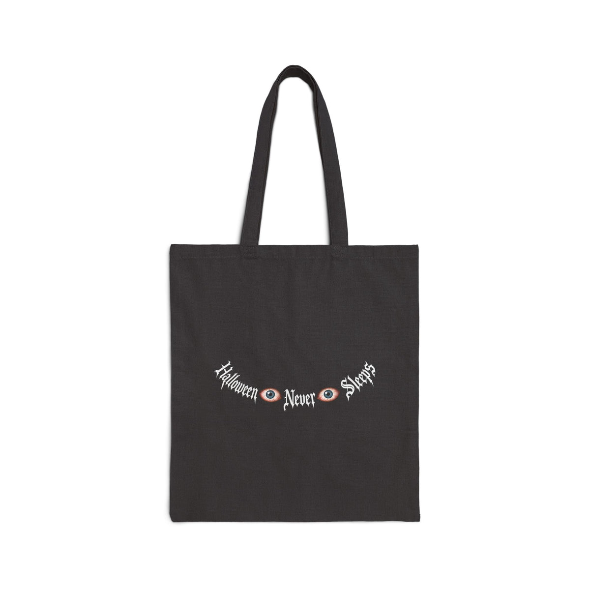 Halloween Never Sleeps — Thirteenth Floor Cotton Canvas Tote