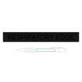 Respiratory Edge Engraved Brass Ballpoint Pen — Blue Ink
