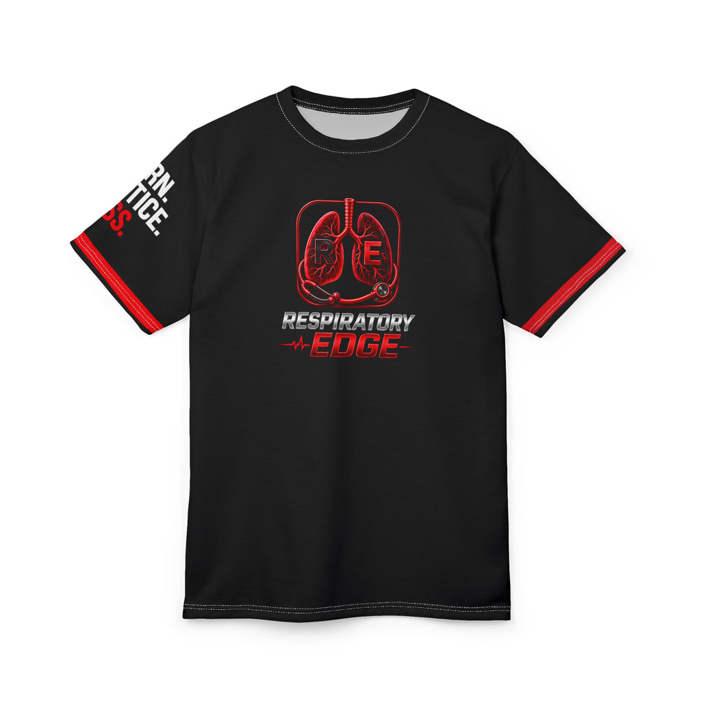 Respiratory Edge | Crystal Royal Edition AOP T-Shirt