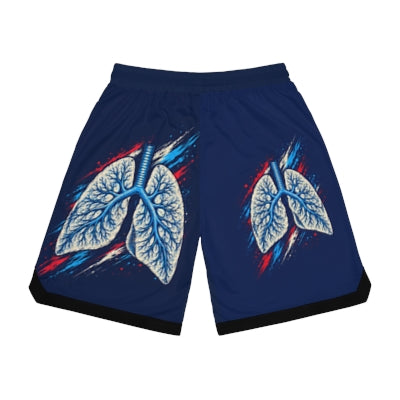 Airway Crew — Medical Shorts — back supplier mockup