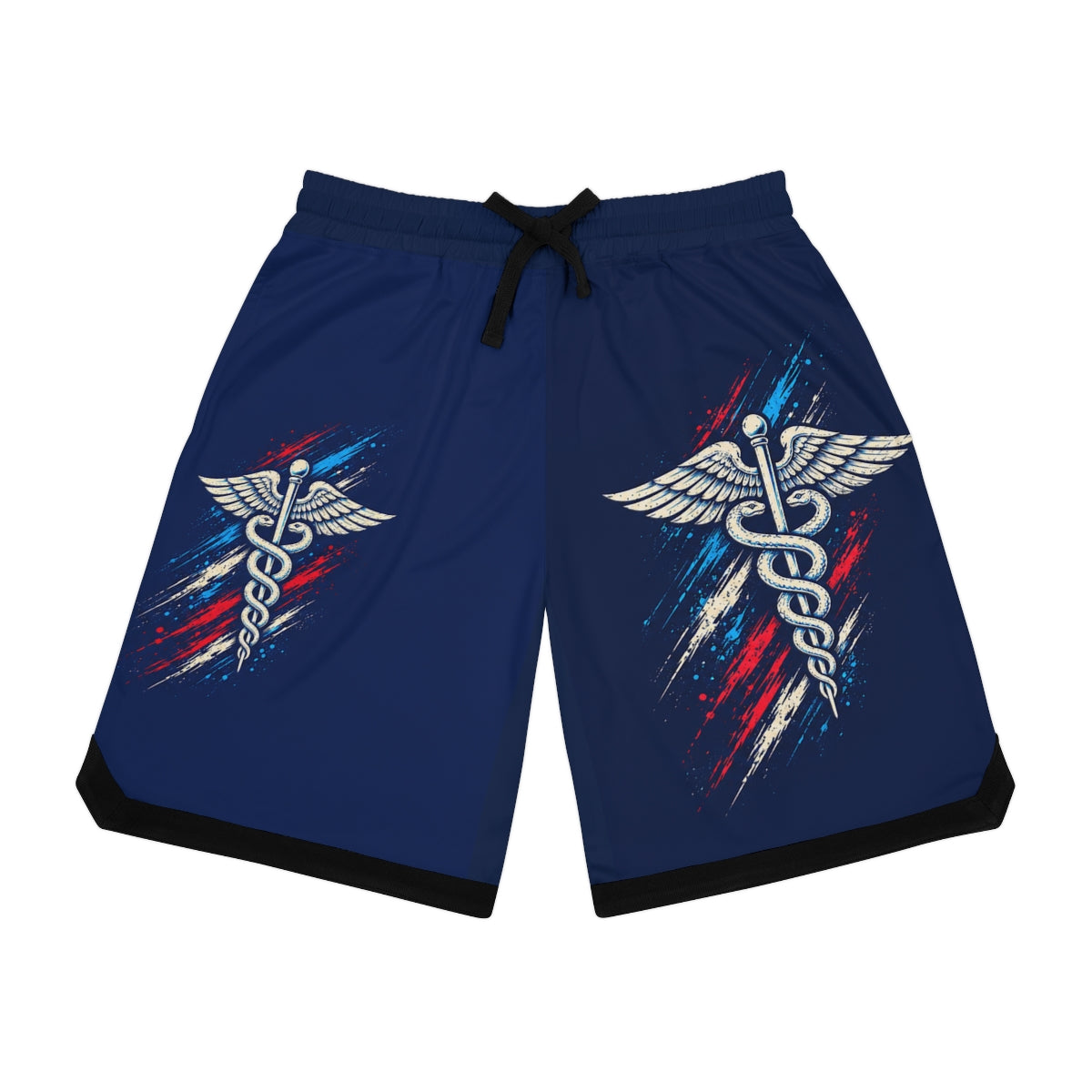 Airway Crew — Medical Shorts — front supplier mockup