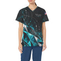Cosmic Legacy — Space Force Veteran All-Over Print Scrub Top