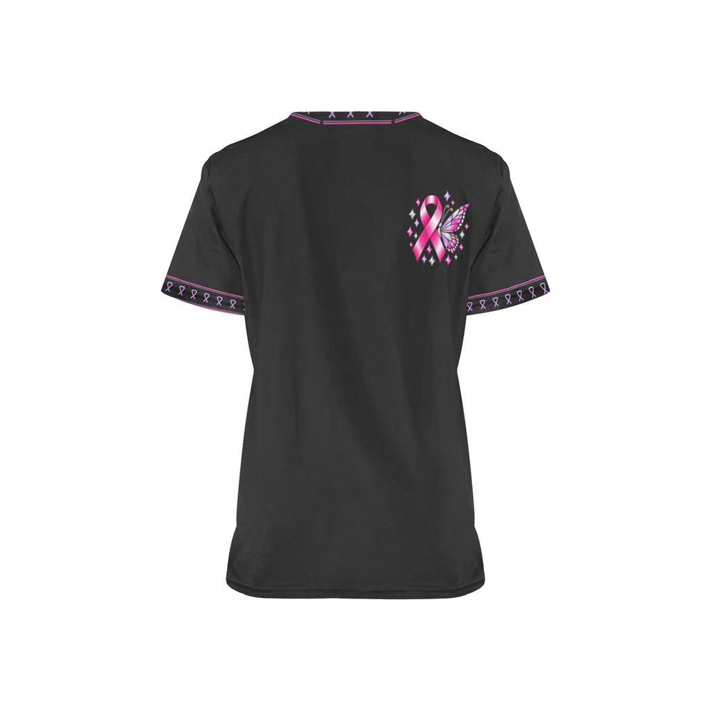 Hope Has Wings — All-Over Print Scrub Top