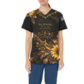 Golden Hour Nursing — Nursing All-Over Print Scrub Top