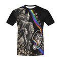 Emerald Afterglow — Black Oz Pride Medical T-Shirt