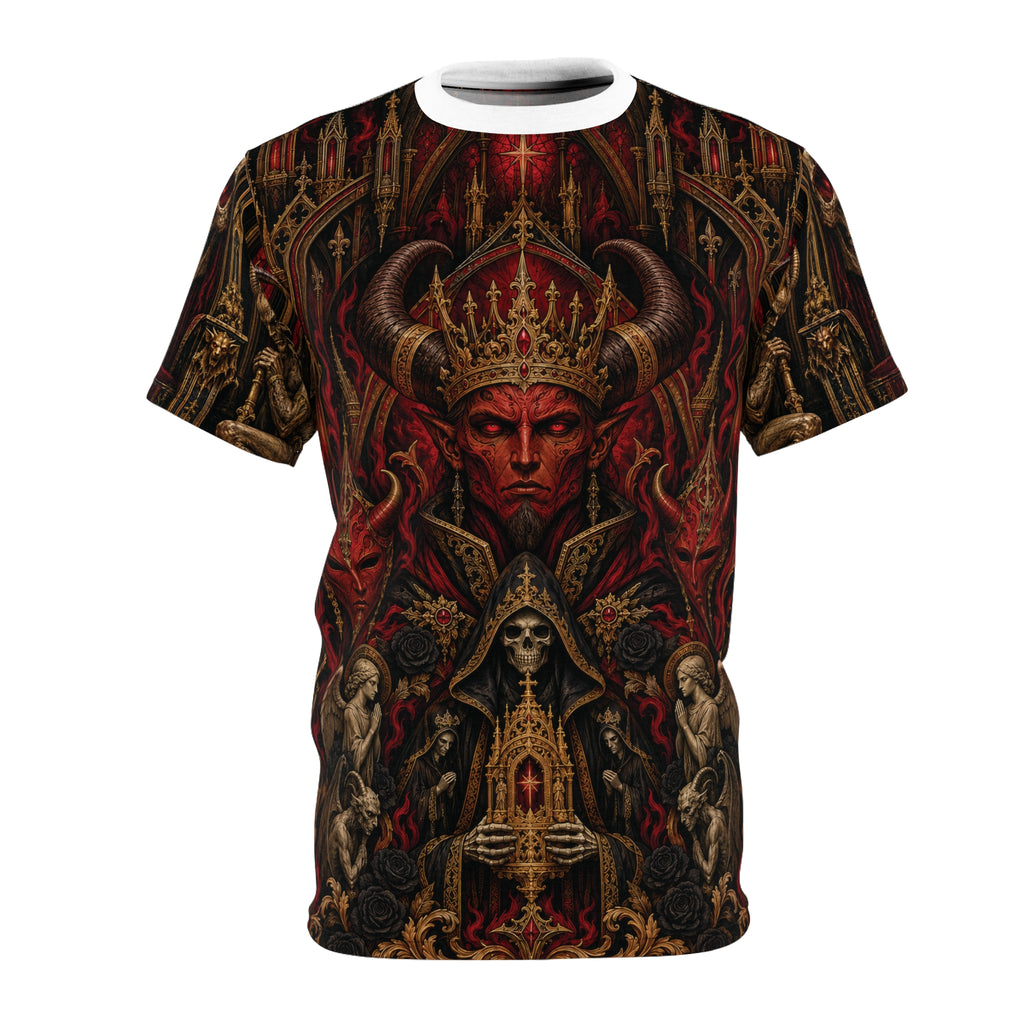 Crimson Infernal Court corrected full crown and horns below neckline, actual supplier front