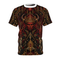 Crimson Infernal Court corrected full crown and horns below neckline, actual supplier front