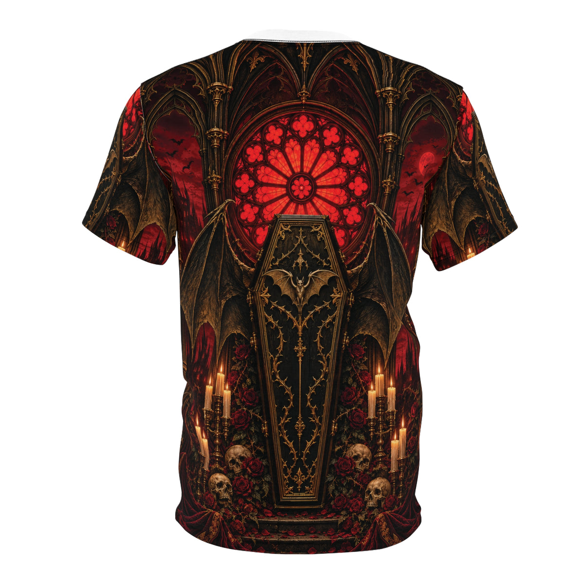 Vampire Masquerade — actual supplier back view