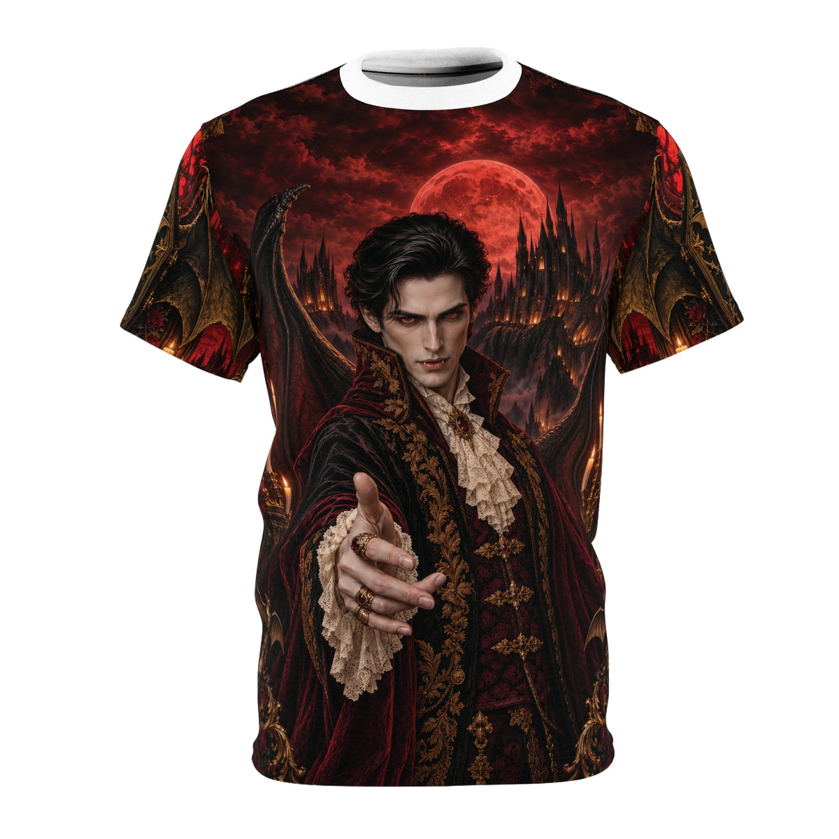Vampire Masquerade — actual supplier front view