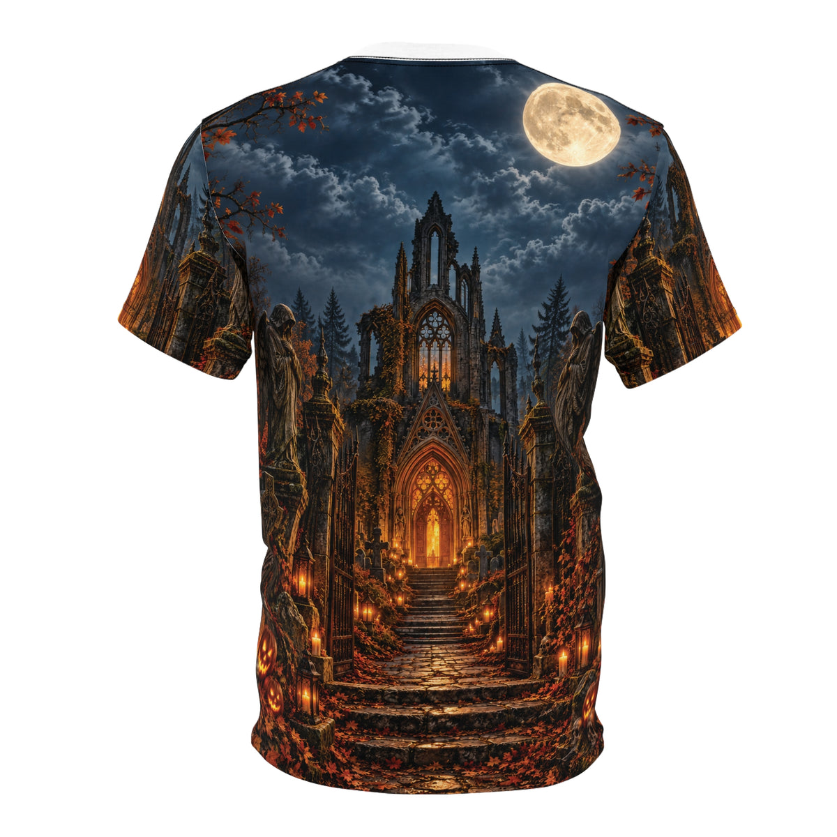 Graveyard Lantern Watch — actual supplier back view