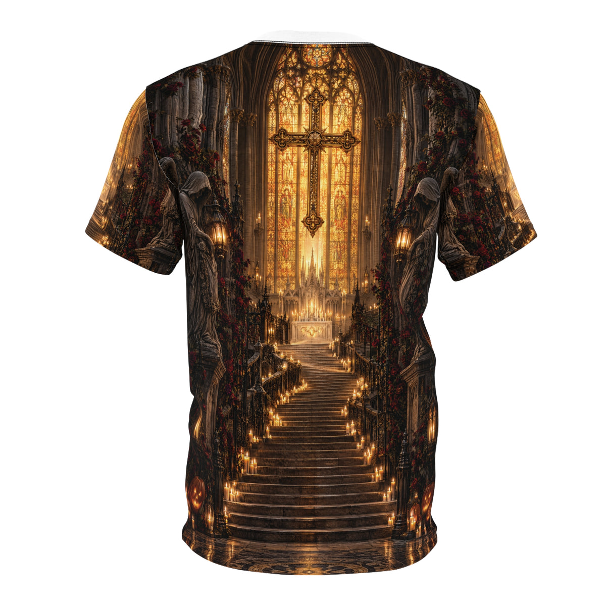 Fear No Evil — actual supplier back view