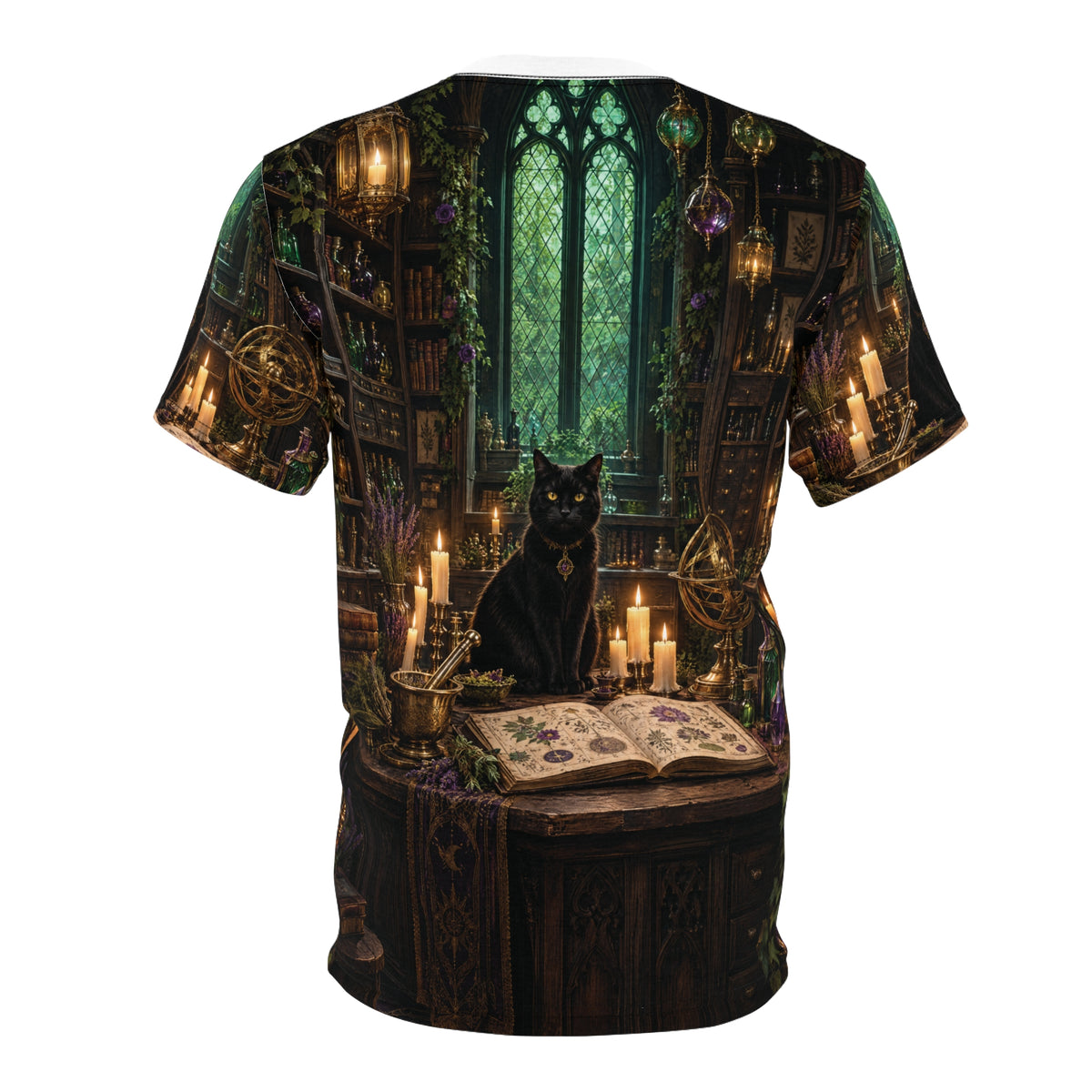 Witching Hour Apothecary — actual supplier back view