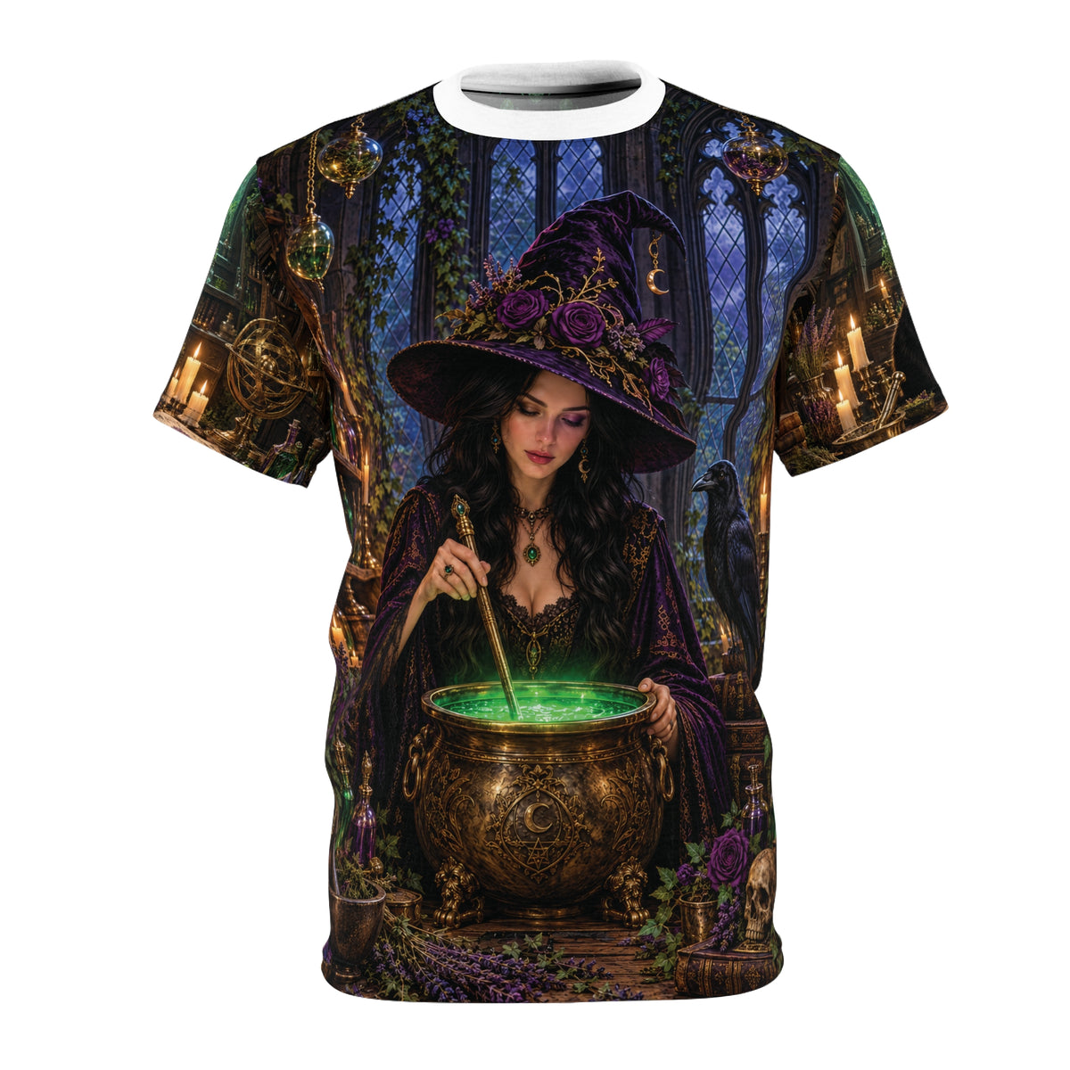 Witching Hour Apothecary — actual supplier front view