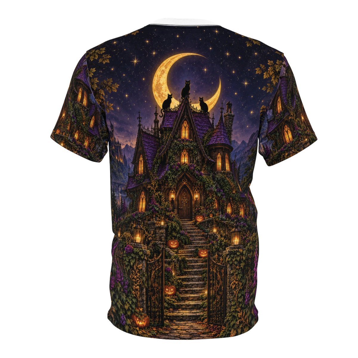 Black Cat Familiar — actual supplier back view