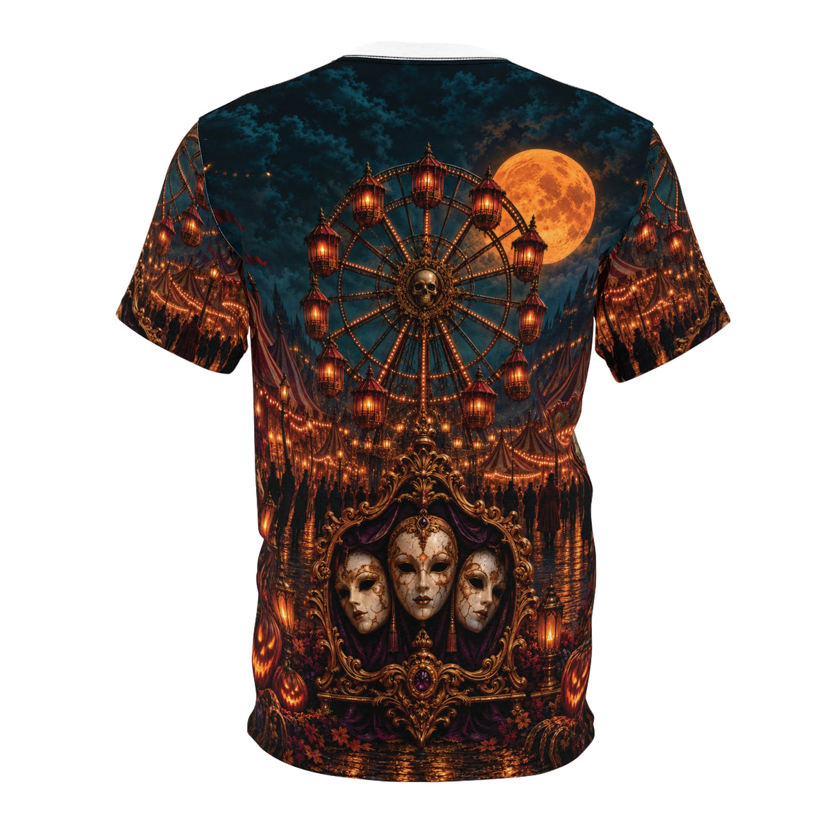 Spectral Carnival — actual supplier back view