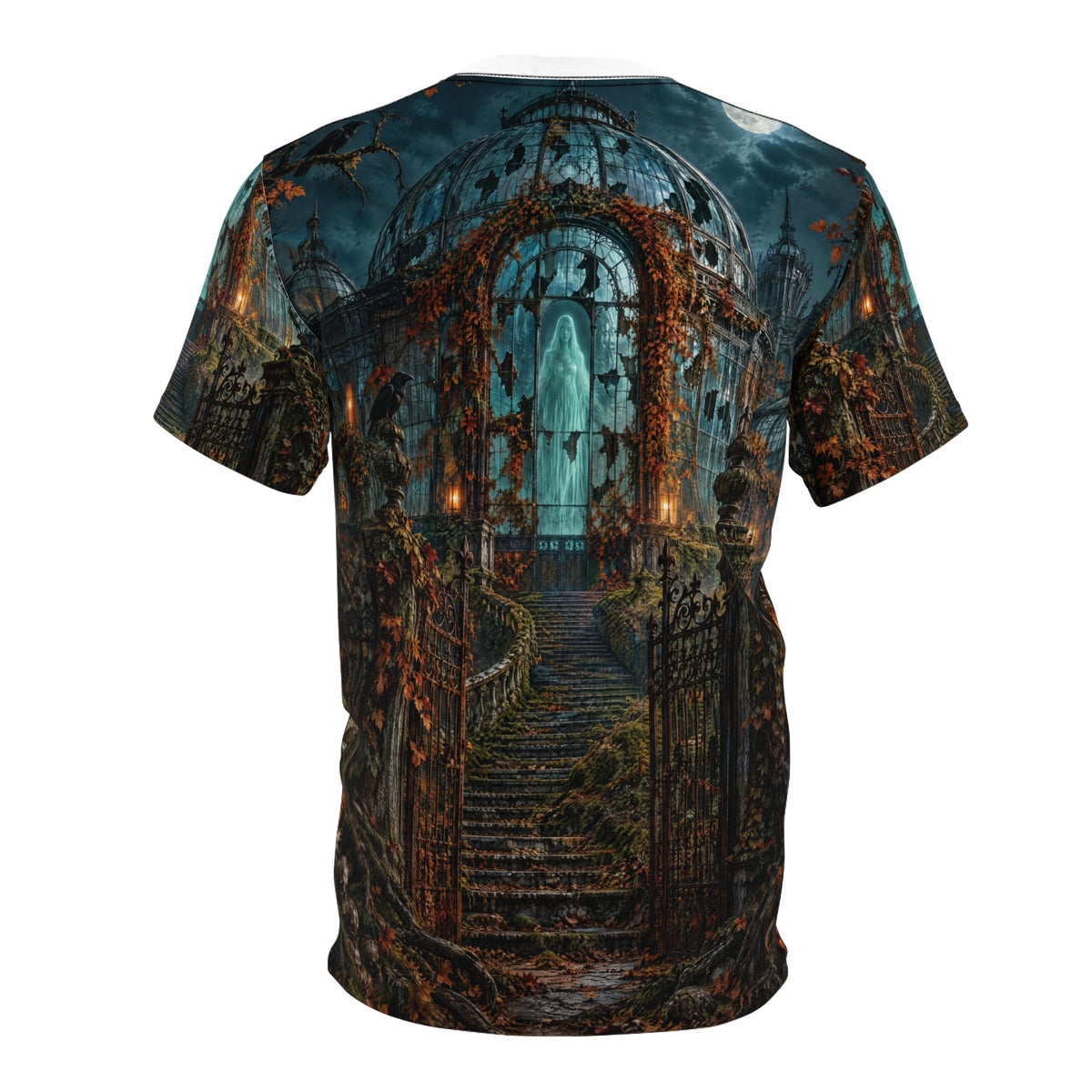 Haunted Hollow Manor — actual supplier back view