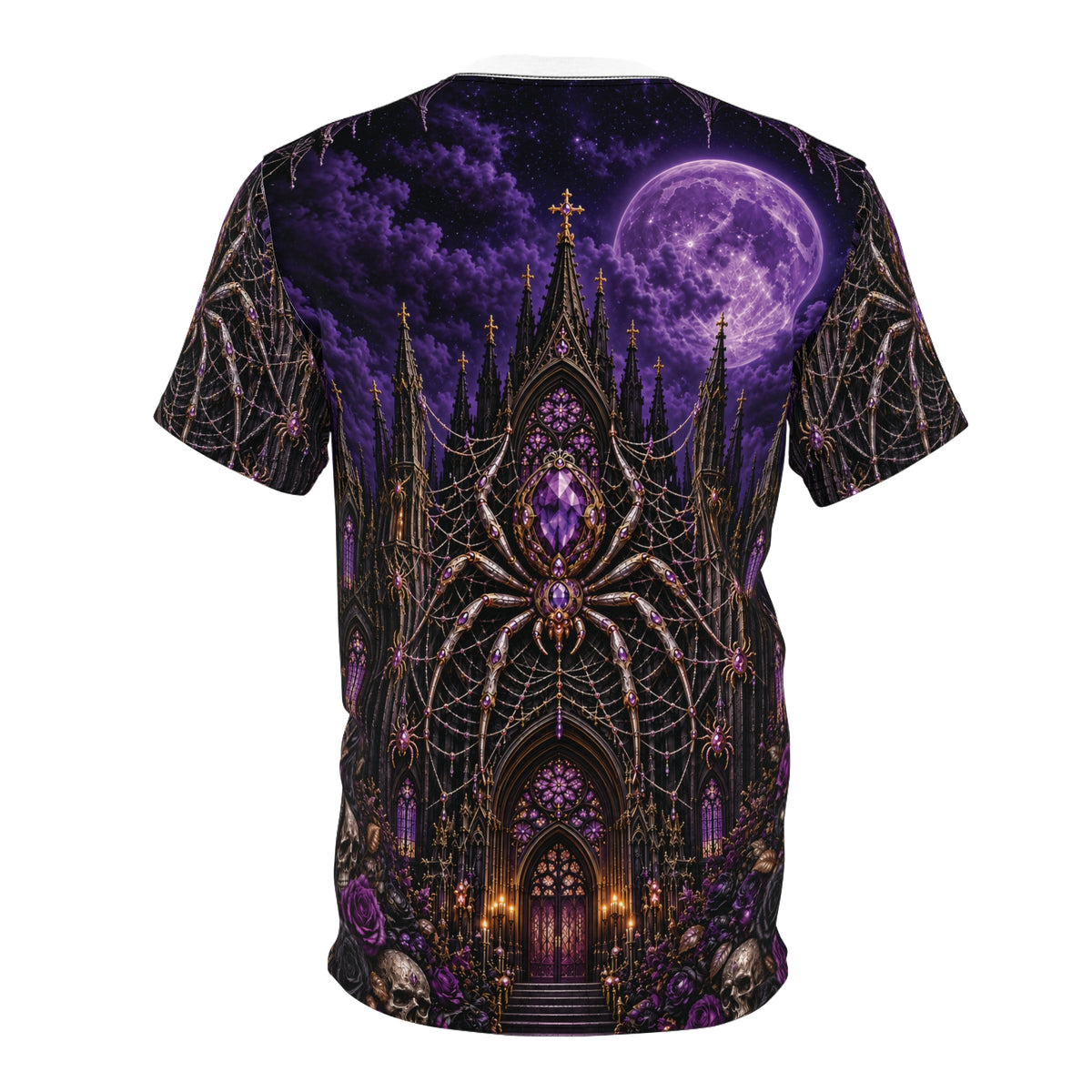 Spider Queen Nocturne actual supplier back view