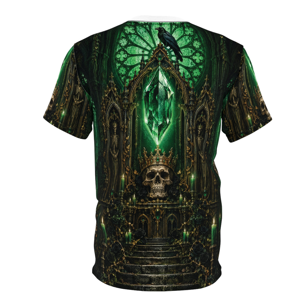 Emerald Necromancer actual supplier back view