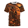 Autumn Scarecrow Sentinel actual supplier front view