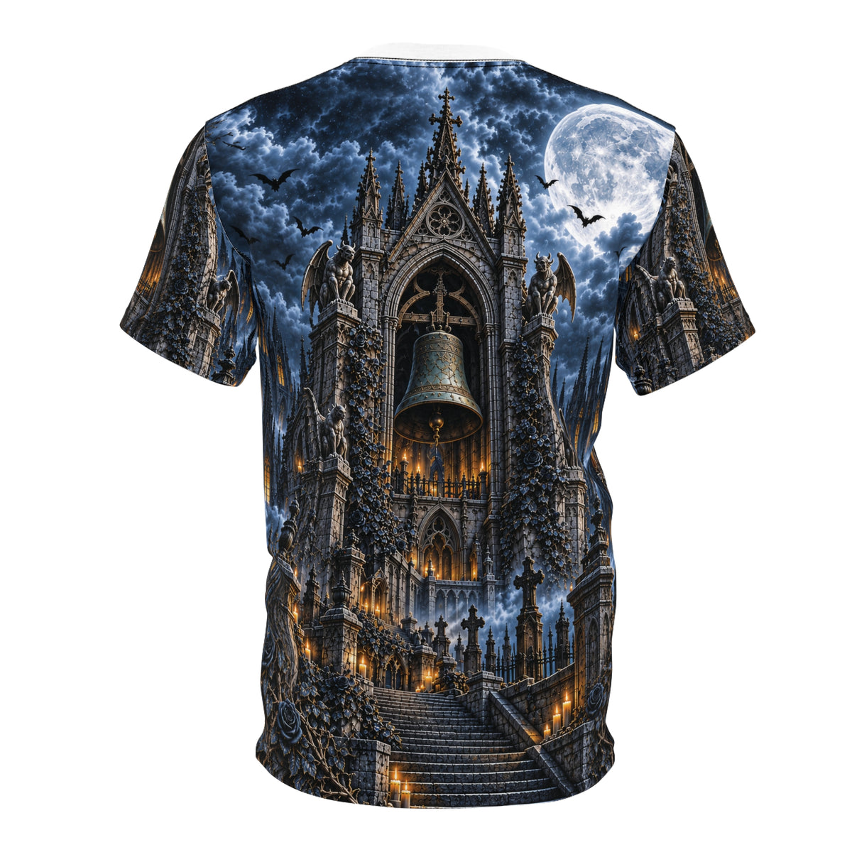 Gargoyle Moonrise actual supplier back view