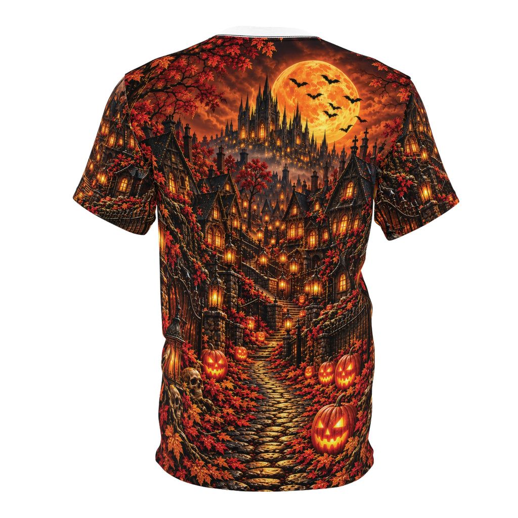 October Never Ends actual supplier back view