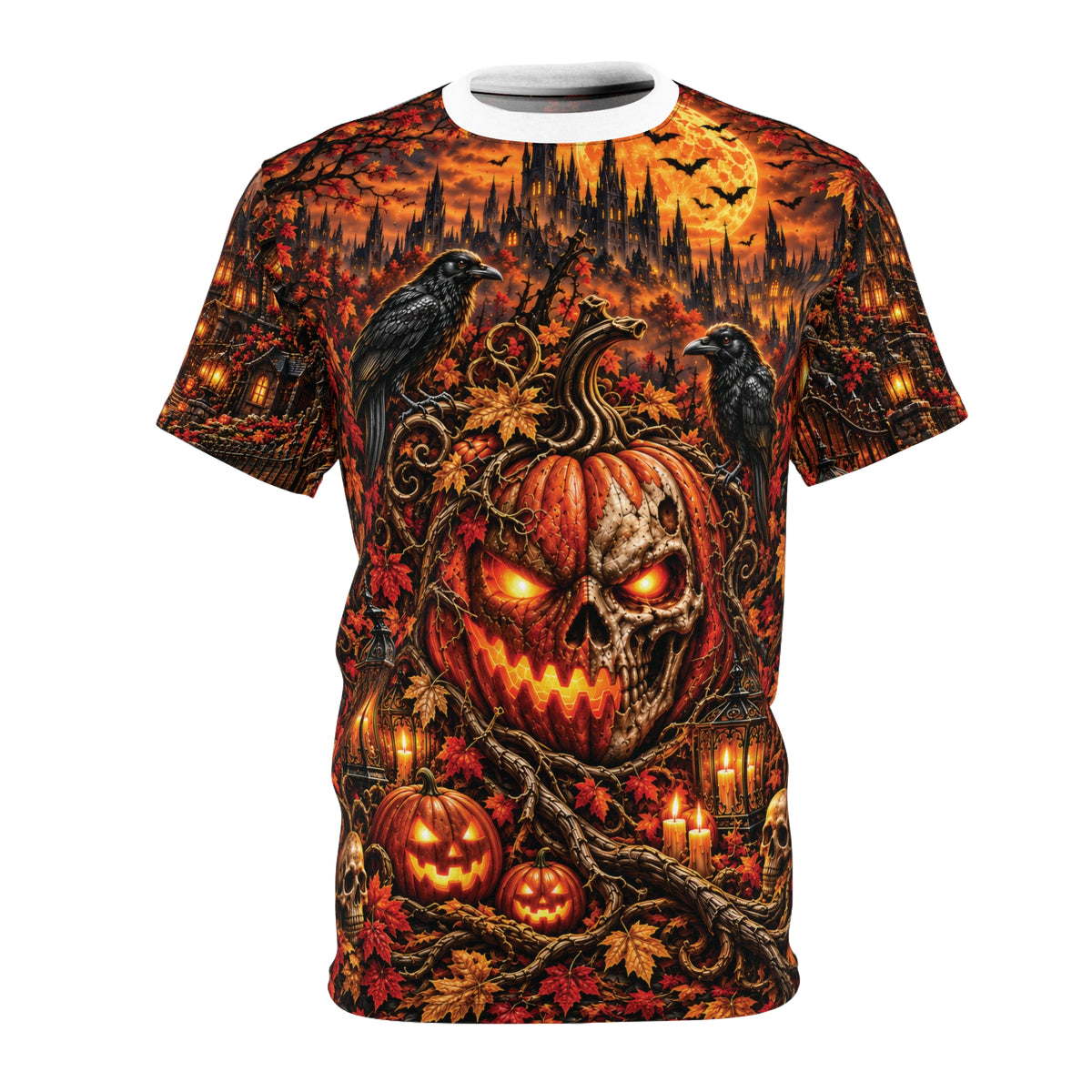 October Never Ends actual supplier front view