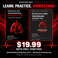 Understanding Respiratory Care and Respiratory Edge Workbook hardcover set